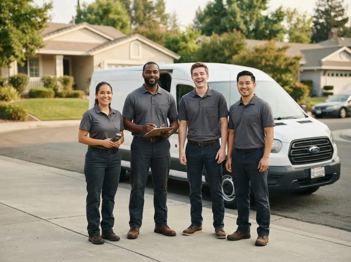 Licensed water damage restoration technician near Lost Hills, CA